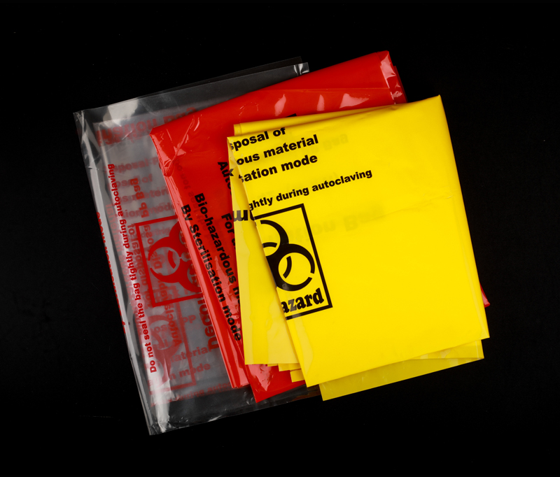Biohazard Disposable Bags